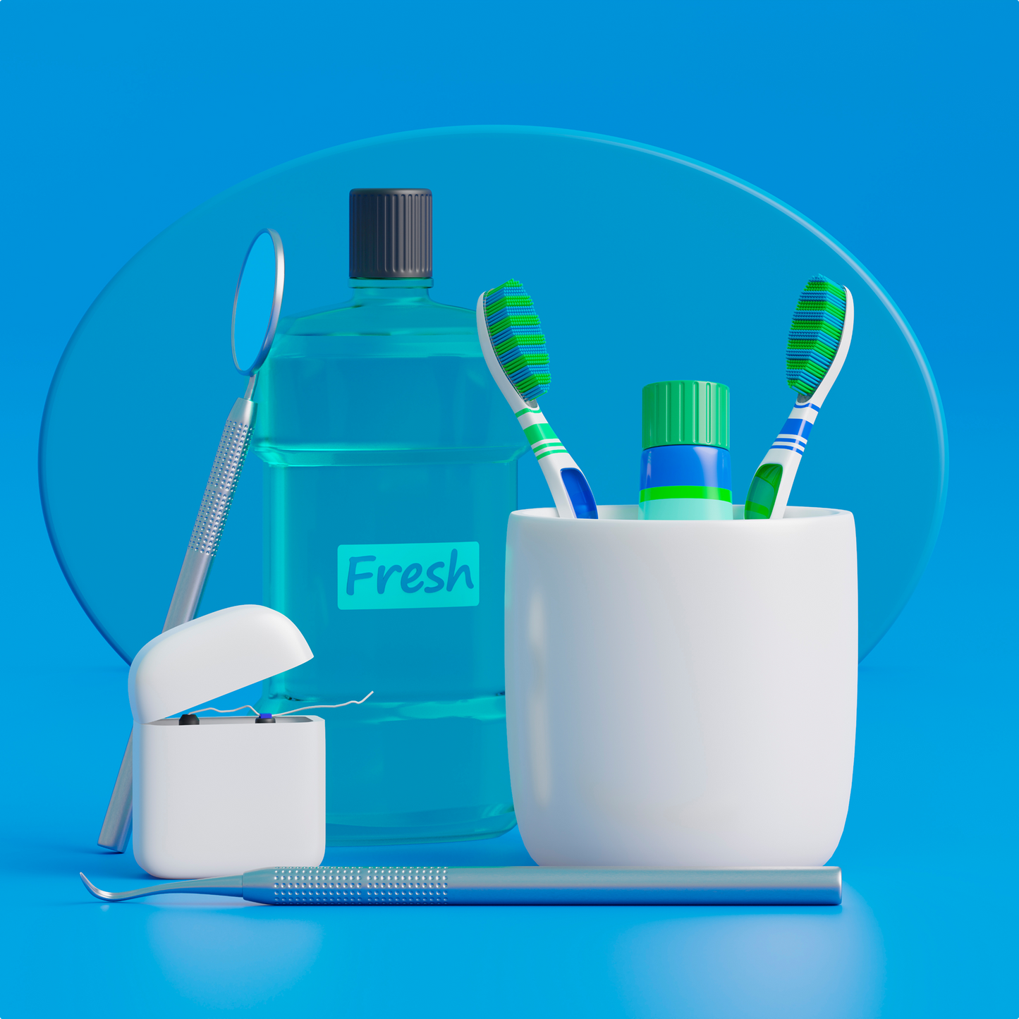PureWave Sonic Toothbrush – Smart Deep Cleaning Experience