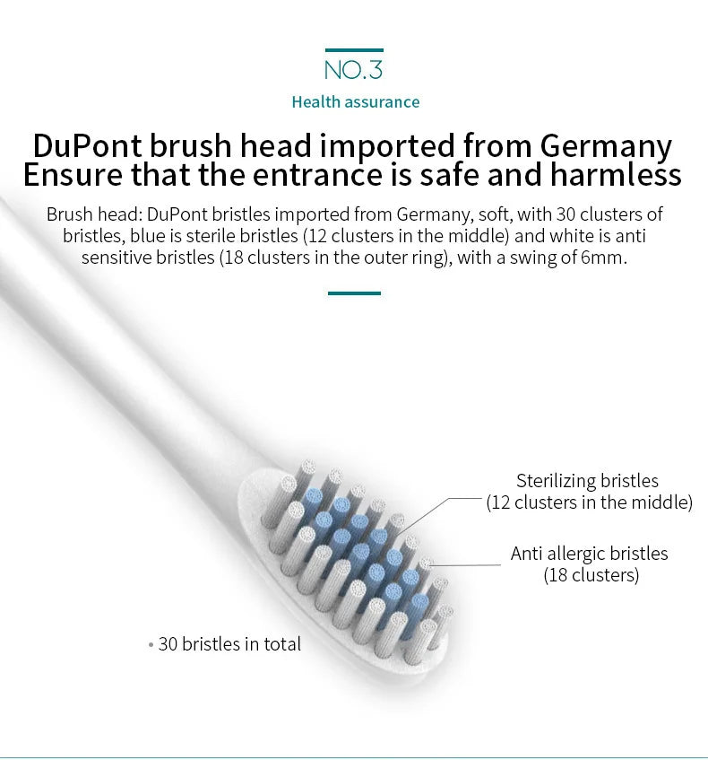 Automatic Electric Toothbrush Adult CHILDREN'S Universal Soft-bristle Toothbrush Charging Six-speed Automatic Toothbrush