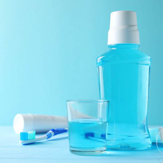 DeepFresh Oral Detox Mouth Rinse – Mint Revive Cleanse