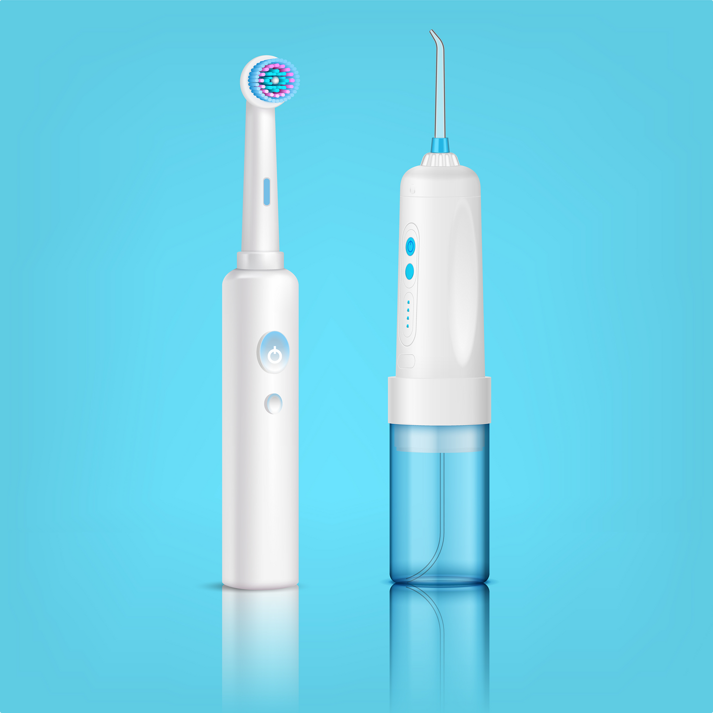 MintGlow Travel Oral Kit – Compact Dental Care Set