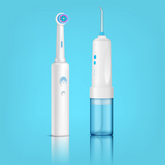 MintGlow Travel Oral Kit – Compact Dental Care Set