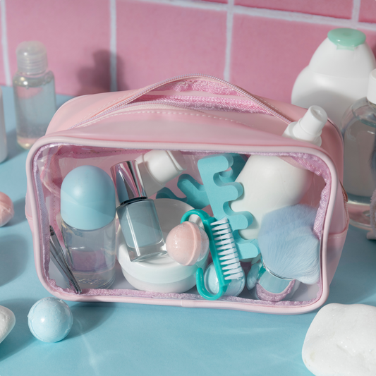 JoyPouch Travel Care Kit – Mini Hygiene Set for Kids & Family