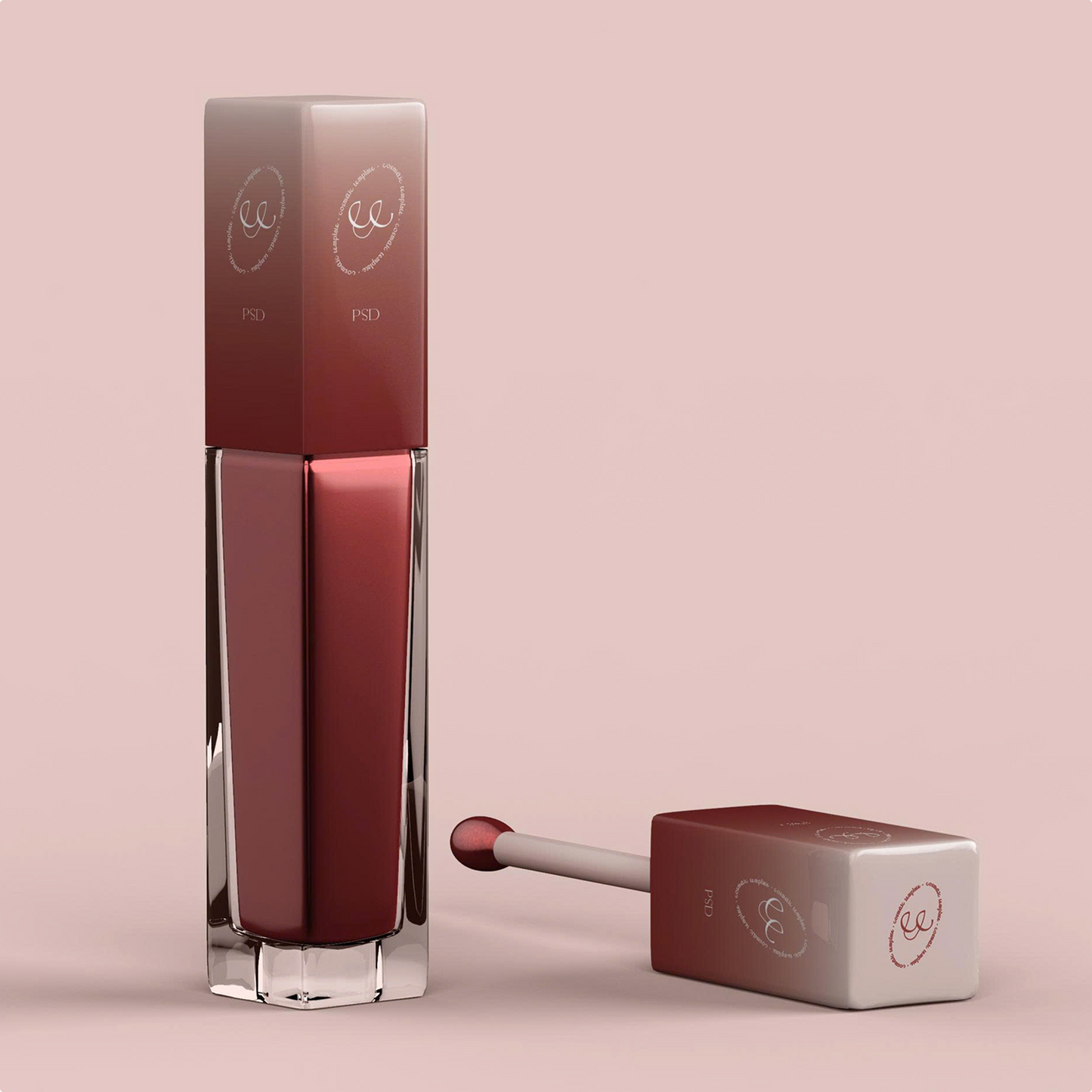 PlushPetal Gloss Balm – Sweet Caramel Whip