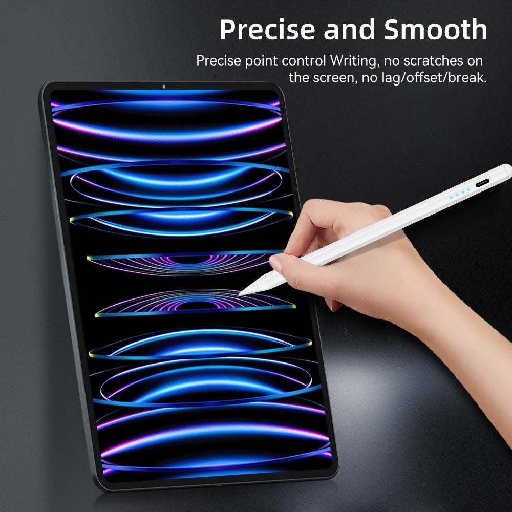Pencil for Apple iPad with Palm Rejection Stylus Pen for iPad Air M2 Pro 13 Pro 12.9 10 Gen 7th 8th 9th 10.2 for iPad Pencil