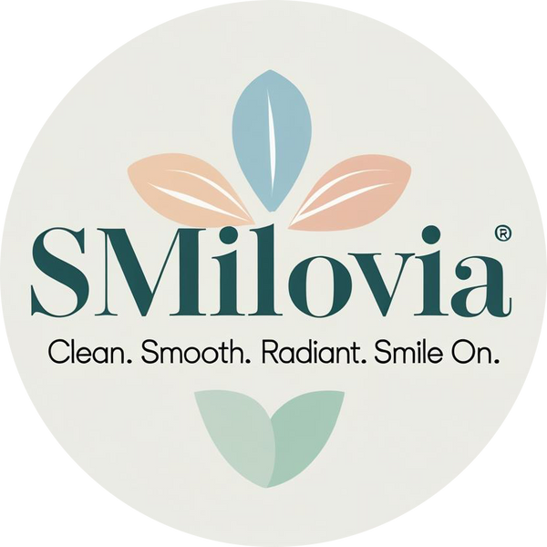 Smilovia & Co.-.Clean. Smooth. Radiant. Smile on.